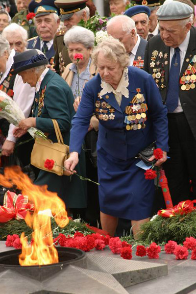 Посвящаю Дню Победы