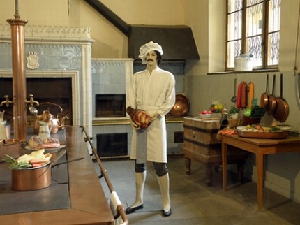 Дворцовая кухня