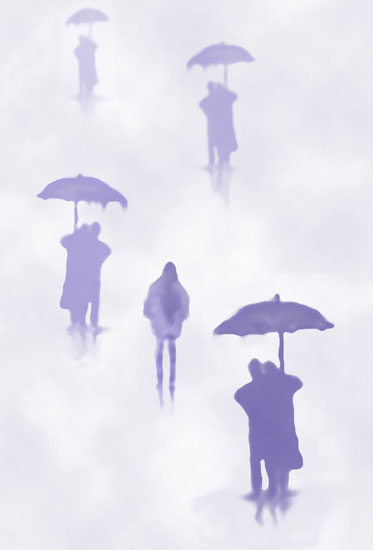 Мокнут кисти...