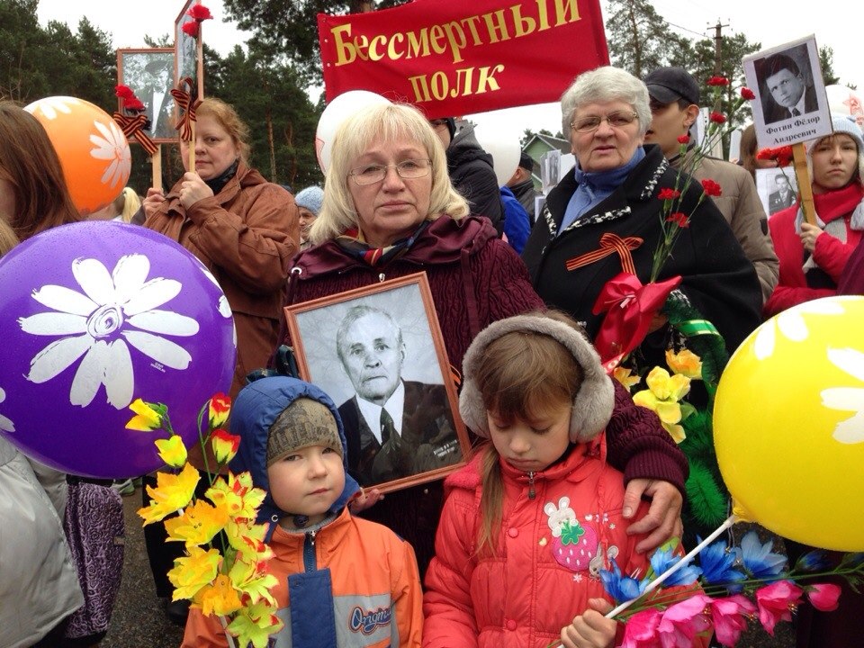 Впечатления от праздника День победы. Хокку