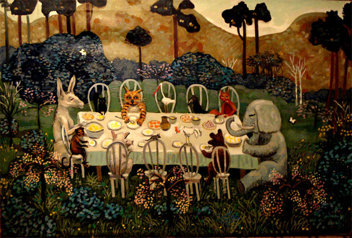 Заячий пир