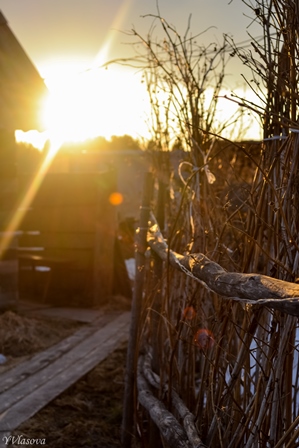 Рождается природа вновь