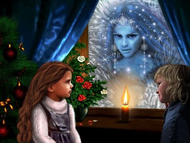 Снежная королева. новое прочтение