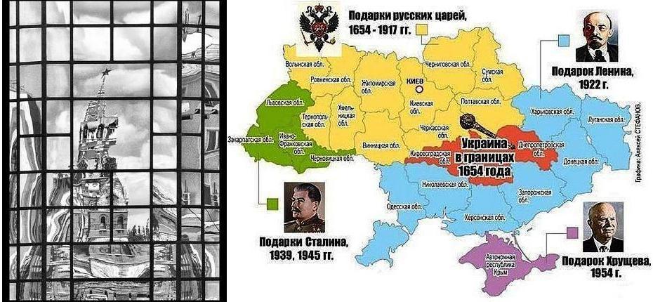 Европа кривых зеркал