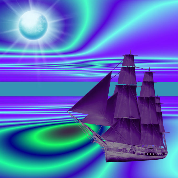 На обречённом корабле...