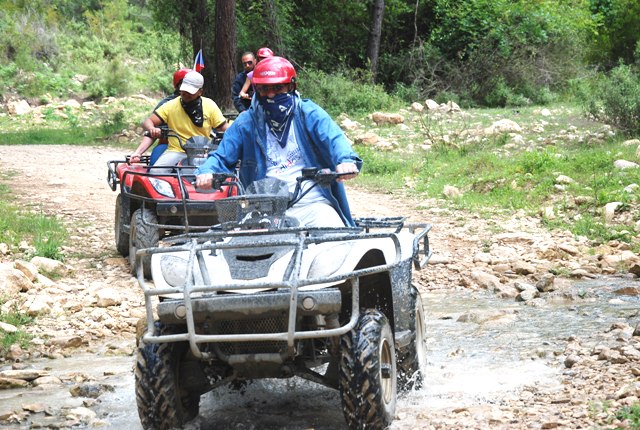 Мысли за рулем квадроцикла экспромт