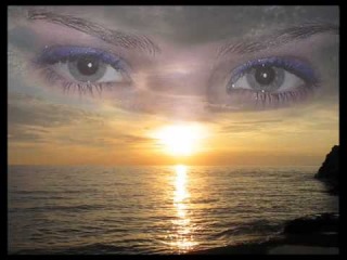 Глаза любимой женщины