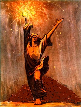 Дарю Вам искры