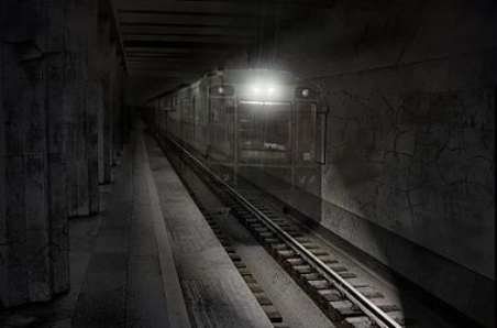 По ступеням метро...