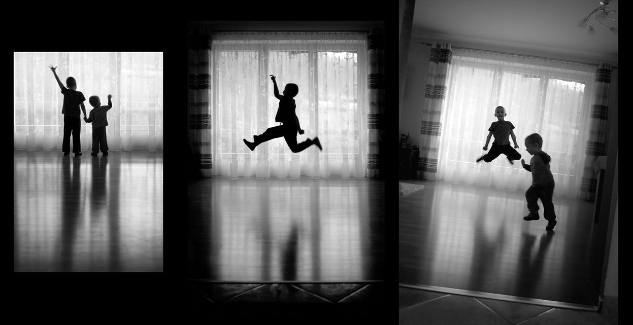 В ярком доме... (Ромео Черный) / Стихи.ру