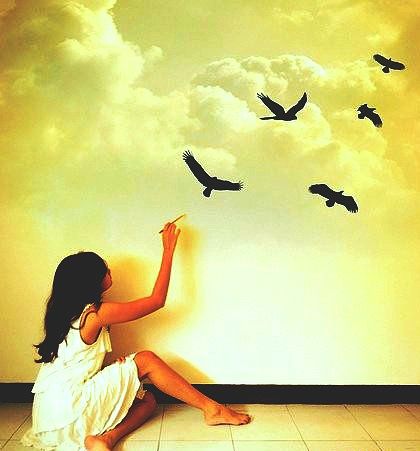 А ведь когда-то мы могли летать