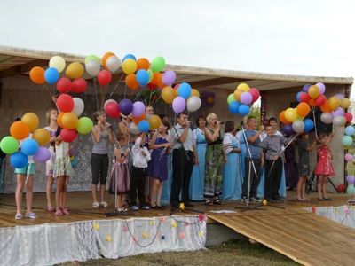 Гимн села Буняковка