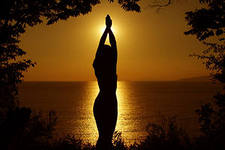 Медным светом запоздалого заката. романс