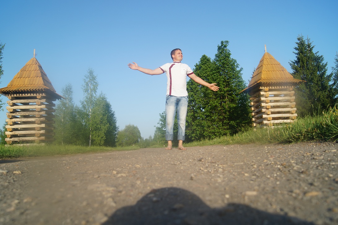 Я обнимая всех...