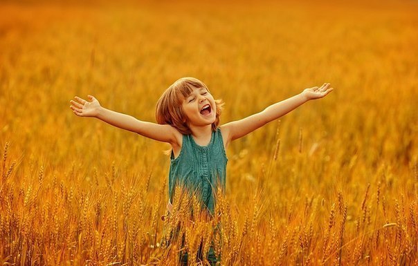 Как умопомрачительны просторы! Дню Детей