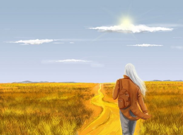 Далекий необъятный мир