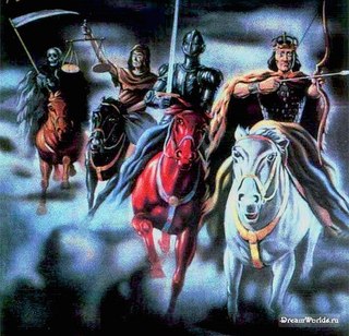 Четыре всадника апокалипсиса