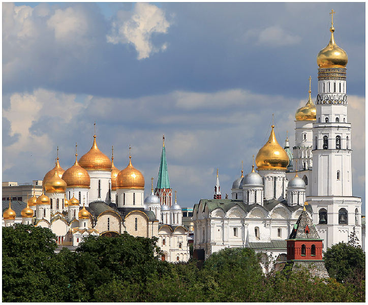 Мой город Москва