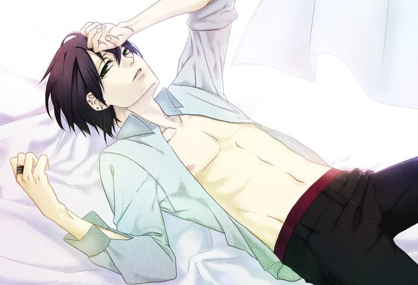 Парень с открытым торсом арт. Яой уке и семе. Уке форма. Укио амнезия. Юкио амнезия.