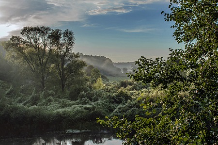 Зоревое небо