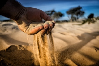 Я - как песчинка...