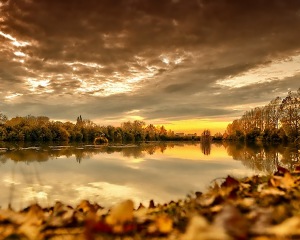 Что ты, Осень, опять приуныла...
