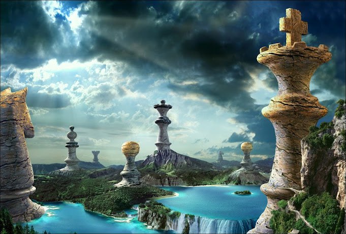 С короля в пешку