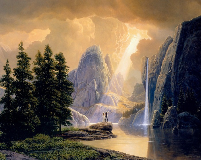 Кто же и куда меня зовет?