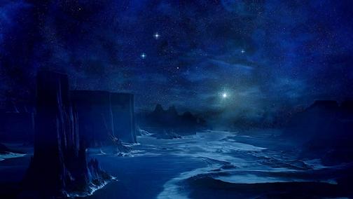 Впереди снова ночь и холод