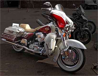 Харлей-Дэвидсон