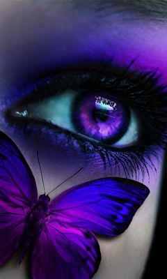 Женские глаза