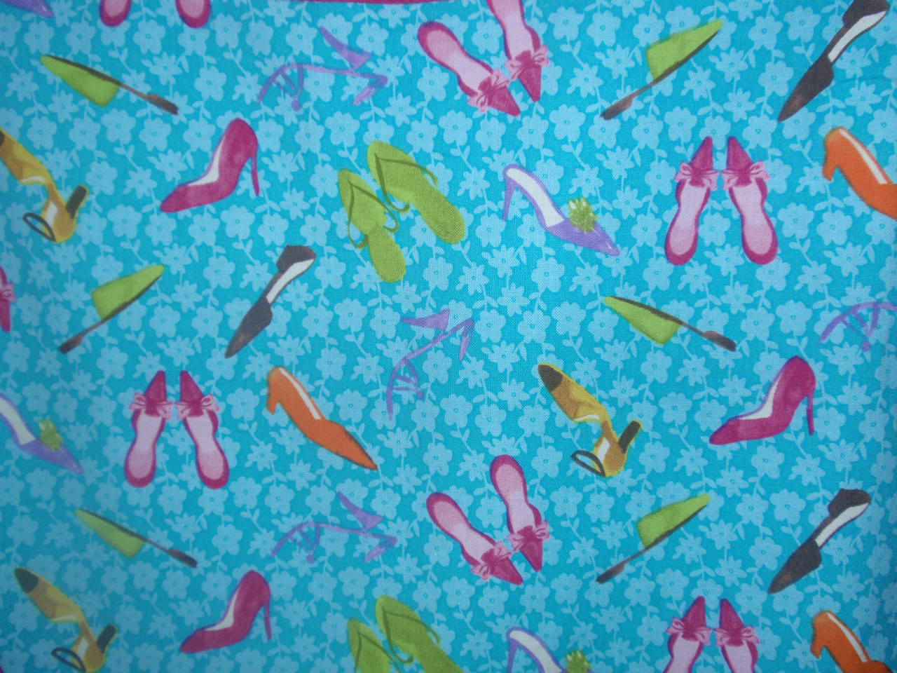 Сколько много туфелек!