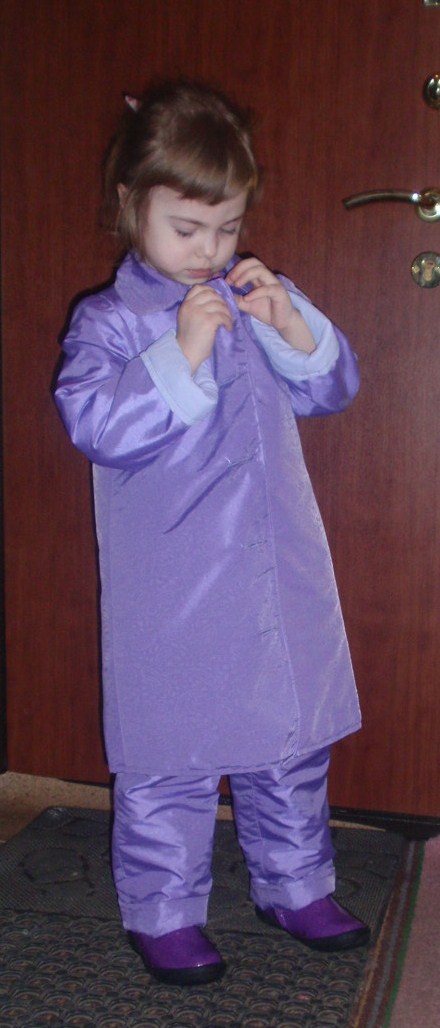 Маленькое счастье. Сиреневые ножки