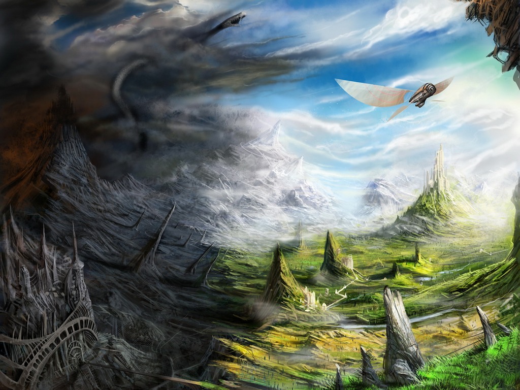 Погрузимся с вами в другую реальность