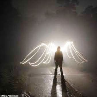 Тень человека