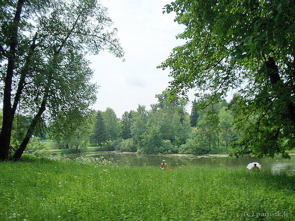 Любимый с детства край...