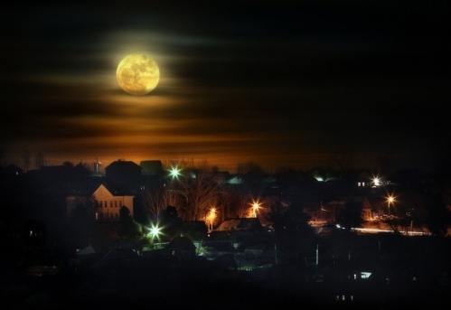 Весенний вечер