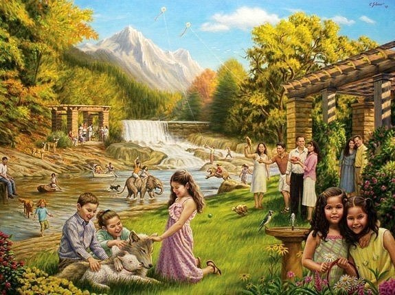 Божие Царство на землю придёт