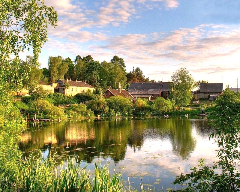 Мой край родной