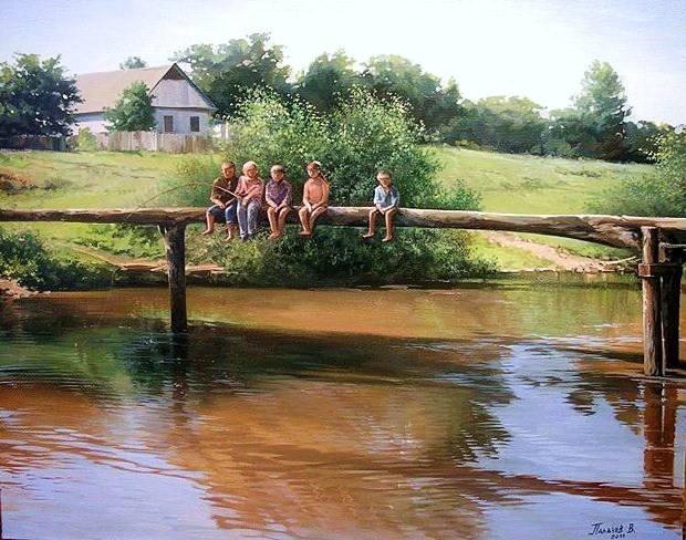 Город детства