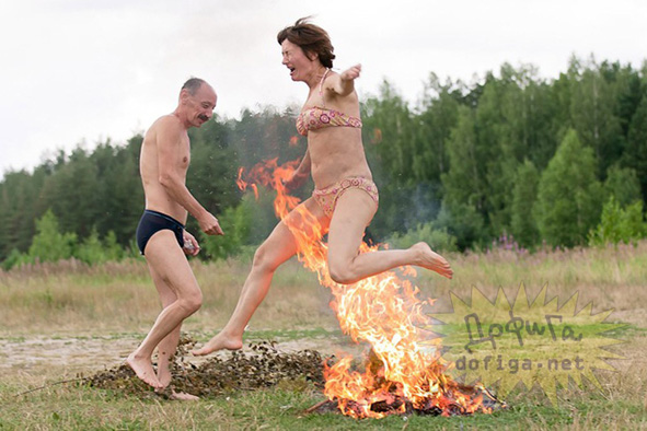 Алкашам - наука! Юмор Дню Ивана Купала