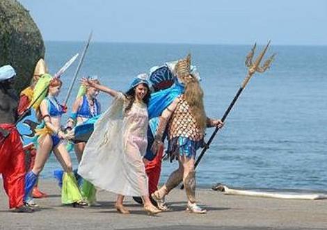 праздник нептуна Праздник Нептуна прошел в Косино-Ухтомском районе