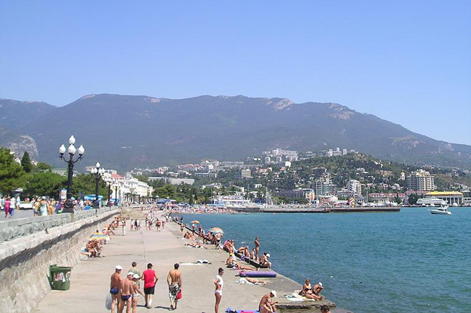 Почему - Ялта? Легенды Крыма. Зинаида Торопчина