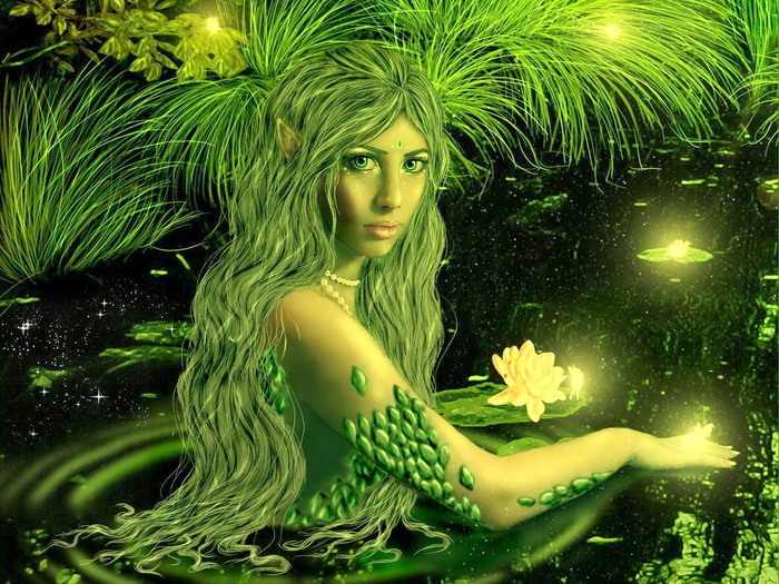 Ведьмино болото