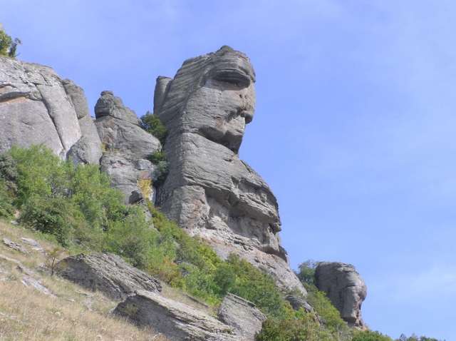 Гора-Кузнец Демерджи. Легенды Крыма