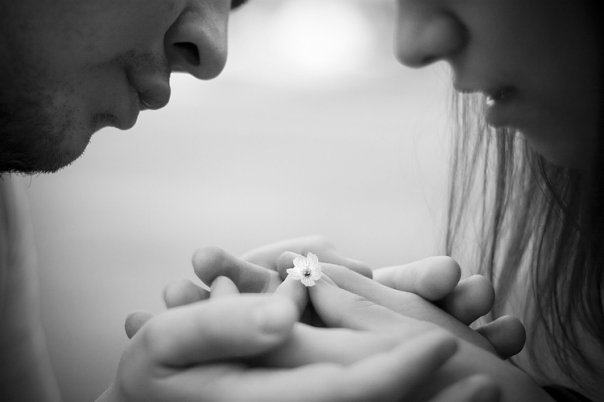 Люблю тебя я - когда же рядом