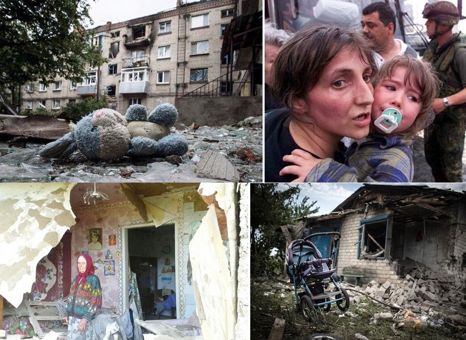 А знаете, люди - война!