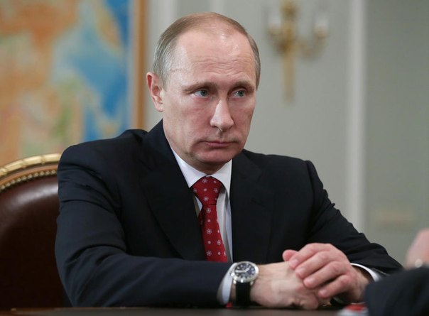 Путин молчит