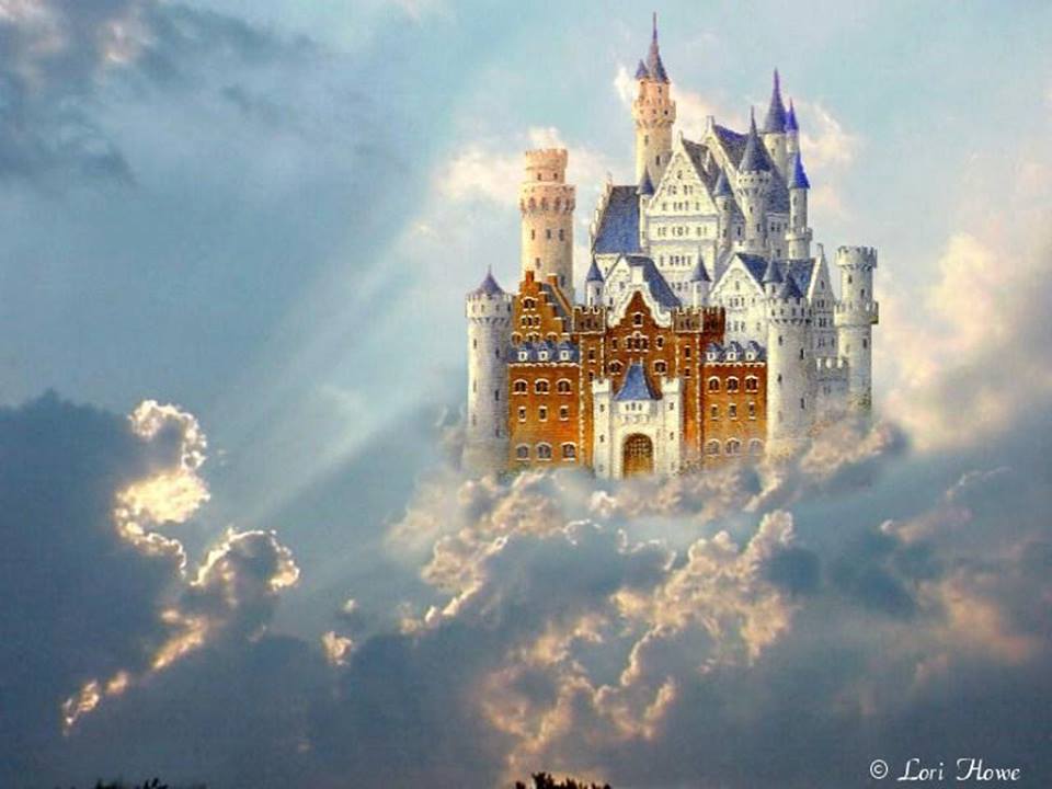 В том замке, где живет моя душа