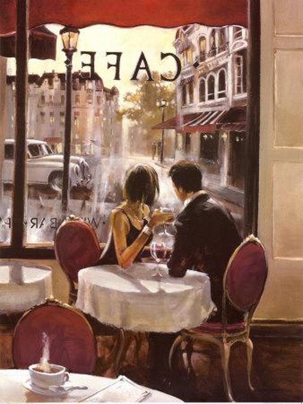 Старое кафе